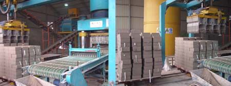 fly ash brick making machine